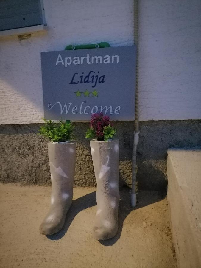 Apartman Lidija Dinjiška Dış mekan fotoğraf