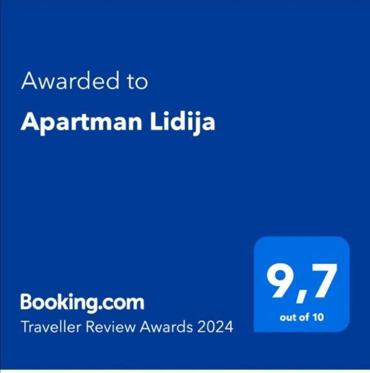 Apartman Lidija Dinjiška Dış mekan fotoğraf
